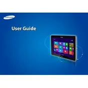 Samsung ATIV Tab 7 XE700T1C-K01US Tablet manual cover