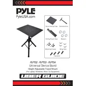 Pyle PLPTS3 Stand manual cover