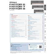 Roland Fantom 7 manual cover