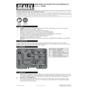 Sealey VS640 Injector manual cover