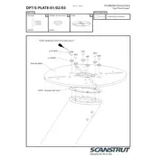 Scanstrut DPT-S-PLATE-01 Plate manual cover