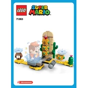 LEGO 71363-2 Construction Set manual cover