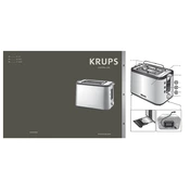 Krups Control Line KH442D50 Toaster manual cover