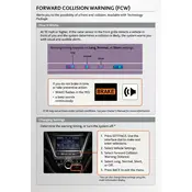 Acura MDX Forward Collision Warning 2015 SUV manual cover