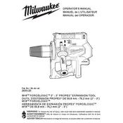 Milwaukee M18 Forcelogic 2633-20 Expansion Tool manual cover