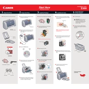 Canon Color Bubble Jet S300