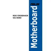 ASUS ROG CROSSHAIR VII HERO Motherboard manual cover