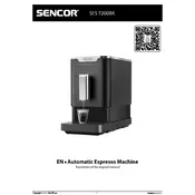 Sencor SES 7200BK Coffee Maker manual cover