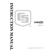 Campbell Scientific LoggerNet version 3.4 Software manual cover