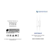 Grandstream GWN7664LR Access Point manual cover