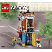 LEGO 31050-3 Construction Set manual cover