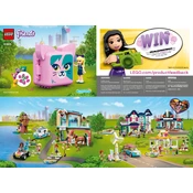 LEGO Friends 41665-1 Construction Set manual cover