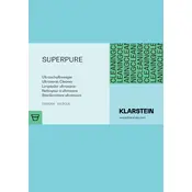 Klarstein SUPERPURE 10031204 Cleaner manual cover