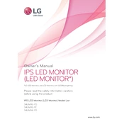 LG 34UM94-P.D 34UM94-P.AUS Monitor manual cover