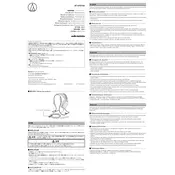 Audio-Technica AT-HPS700 Stand manual cover