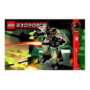 LEGO Exo-Force 7711 Construction Set manual cover