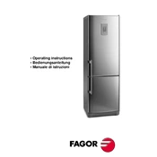 Fagor 2FC-47XS Refrigerator manual cover