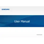 Samsung NP940X3M Laptop manual cover