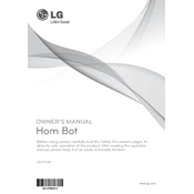 LG LRV790R LRV790R.ARDELGA Vacuum manual cover