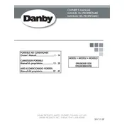 Danby DPA080BBUWDB Air Conditioner manual cover