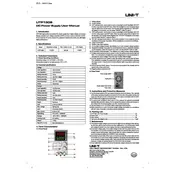 UNI-T UTP1306 Oscilloscope manual cover