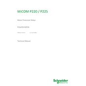 Schneider Electric MiCOM P220 Relay
