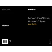 Lenovo IdeaCentre Horizon 2 Computer