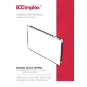 Dimplex Girona GFP050E WB Heater