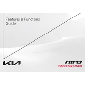 Kia Niro Hybrid 2023 Compact Crossover SUV manual cover