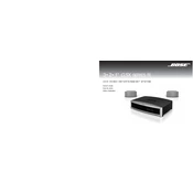 Bose 3 2 1 GSX Series III manual cover