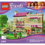 LEGO Friends 3315-1 Construction Set manual cover