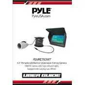 Pyle PLMRCT43WT Monitor manual cover