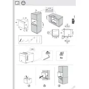 Gorenje BOP747ORAW Oven manual cover