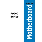 ASUS P9D-C-4L Motherboard manual cover