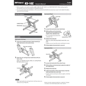 Roland KS-10Z manual cover