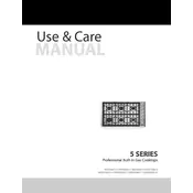 Viking VGC530 Cooktop