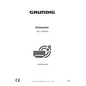 Grundig InterAct SuperDry GNFP5540DWA Dishwasher manual cover