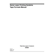 Xerox Laser Printing Systems Software manual cover