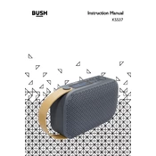 Bush KS537 Radio manual cover