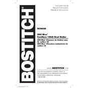 Bostitch BCN680D1 Nailer manual cover