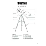 Bushnell 789669 Telescope manual cover