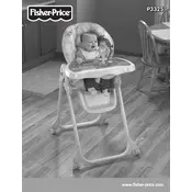 Fisher Price Mattel Precious Planet High P3325 Chair manual cover