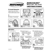 Matchbox Mattel 95108 Toy manual cover