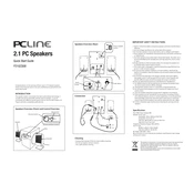 PC Line P21GCS09 manual cover