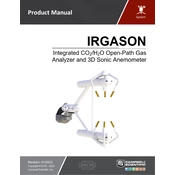 Campbell Scientific IRGASON System