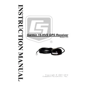 Campbell Scientific Garmin 16-HVS GPS Receiver manual cover