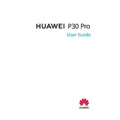 Huawei HP30 Pro VOG-L29 Smartphone manual cover