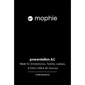 Mophie Powerstation AC Power Bank manual cover