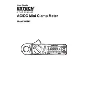 Flir Extech 380941 Clamp Meter manual cover