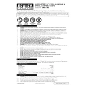 Sealey SA312.V2 Riveter manual cover